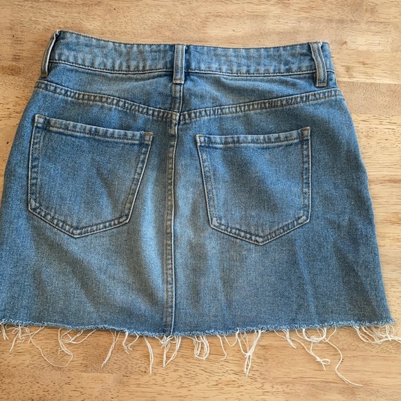 Denim skirt - Picture 2 of 3